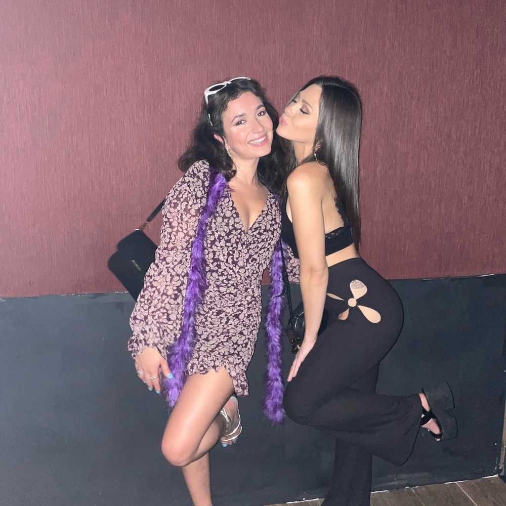 🪻 Zara Purple Floral Dress 🪻